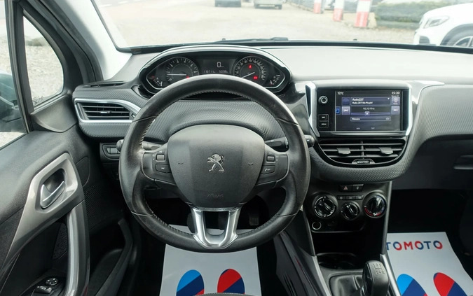 Peugeot 2008 cena 36800 przebieg: 116000, rok produkcji 2016 z Tuchola małe 466
